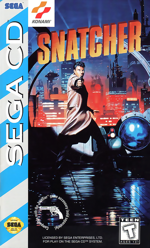 Snatcher box art